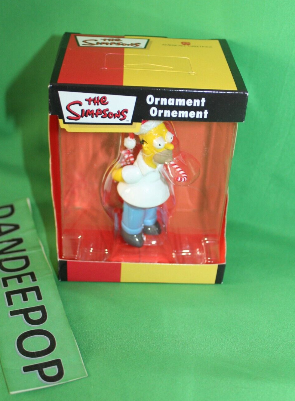 American Greetings Carlton The Simpsons Homer Holiday Ornament 2005 AXOR-215N